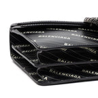 Shoulder Bag Ltd. Ed. Balenciaga The Hacker Project Dionysus Small Black Printed Calfskin Leather