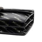 Shoulder Bag Ltd. Ed. Balenciaga The Hacker Project Dionysus Small Black Printed Calfskin Leather