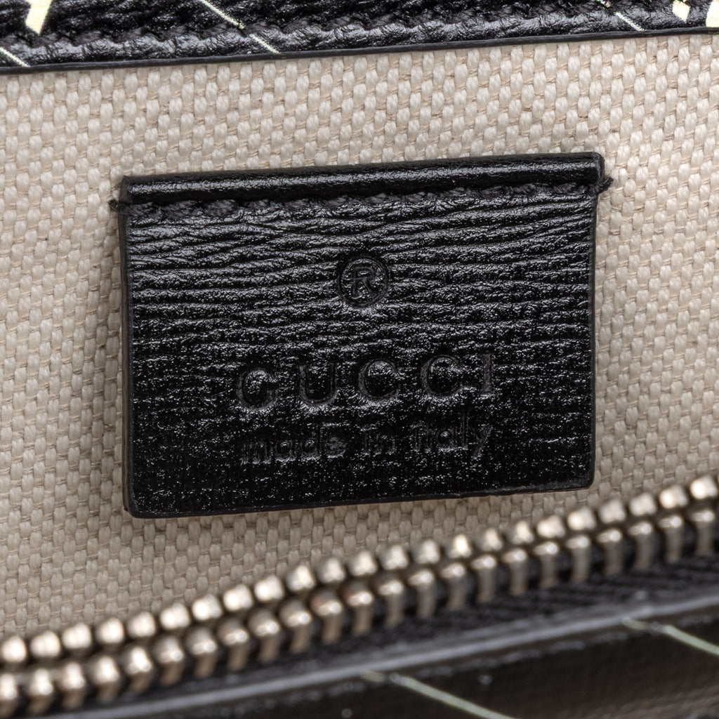 Shoulder Bag Ltd. Ed. Balenciaga The Hacker Project Dionysus Small Black Printed Calfskin Leather