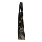 Shoulder Bag Camouflage Vertical Cabas Tote Medium Kakhi Camouflage Canvas