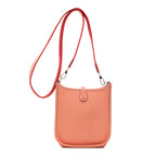 Shoulder Bag Evelyne III TPM Rose Texas Clemence Leather