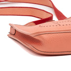 Shoulder Bag Evelyne III TPM Rose Texas Clemence Leather