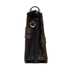 Shoulder Bag Ltd. Ed. Trunk Clutch Reverse Monogram Small Brown Monogram Canvas