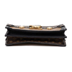 Shoulder Bag Ltd. Ed. Trunk Clutch Reverse Monogram Small Brown Monogram Canvas