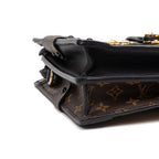 Shoulder Bag Ltd. Ed. Trunk Clutch Reverse Monogram Small Brown Monogram Canvas