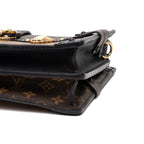 Shoulder Bag Ltd. Ed. Trunk Clutch Reverse Monogram Small Brown Monogram Canvas