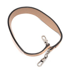 Shoulder Bag Horsebit Chain Beige Vertical Quilted Calf Leather