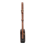 Shoulder Bag Triomphe Camera Bag Small Brown Triomphe Coated Canvas