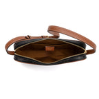 Shoulder Bag Triomphe Camera Bag Small Brown Triomphe Coated Canvas