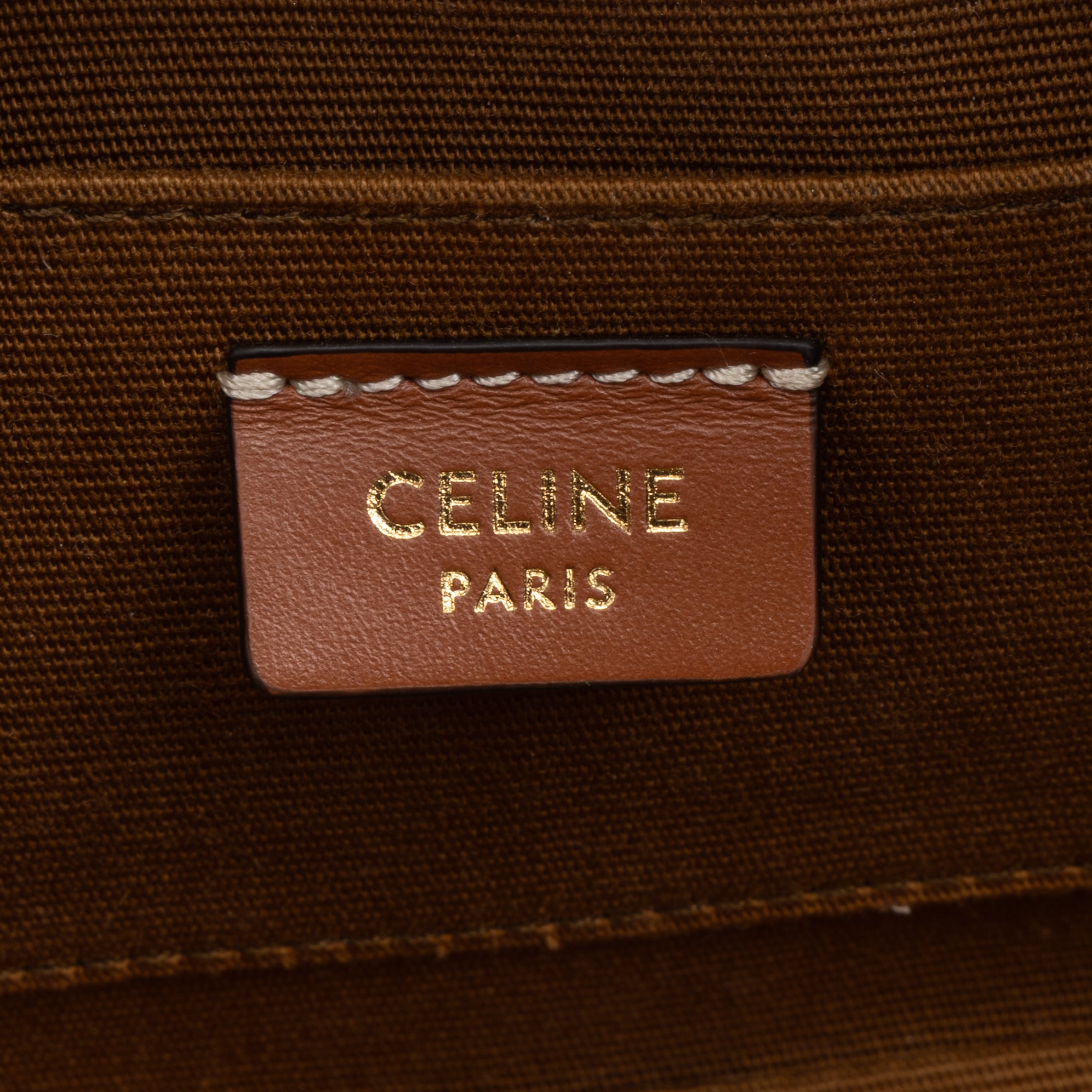 Shoulder Bag Triomphe Camera Bag Small Brown Triomphe Coated Canvas
