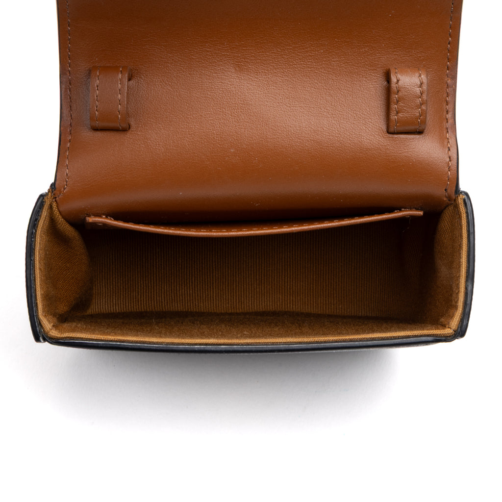 Crossbody Triomphe Pochette Crossbody Mini Brown Triomphe Coated Canvas