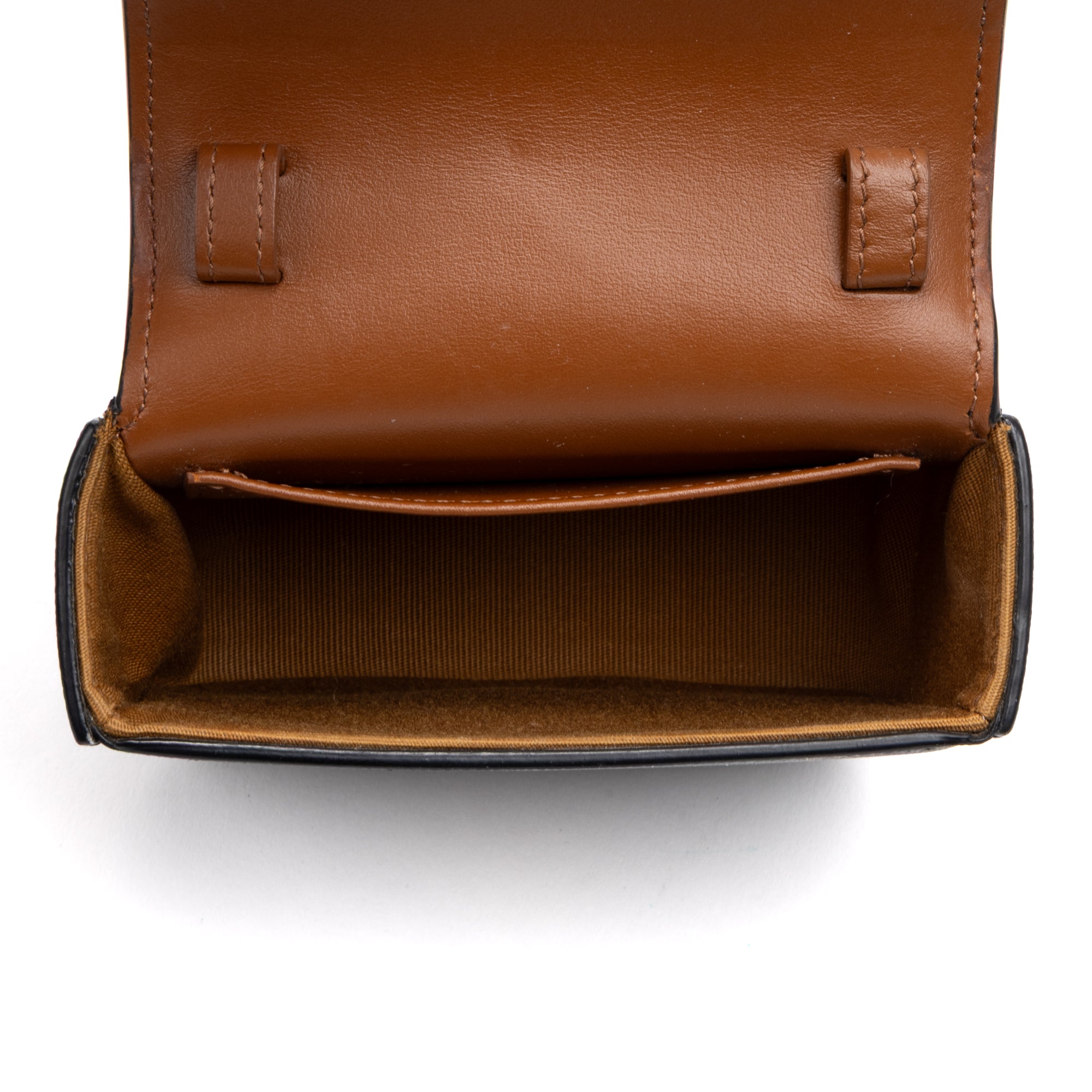 Crossbody Triomphe Pochette Crossbody Mini Brown Triomphe Coated Canvas