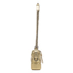 Shoulder Bag Gabrielle Hobo Bag Small Gold Aged Calfskin Quilted Leather