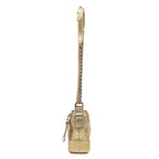 Shoulder Bag Gabrielle Hobo Bag Small Gold Aged Calfskin Quilted Leather