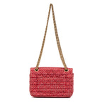 Shoulder Bag 2.55 Reissue Flap Bag Mini Pink Quilted Tweed Canvas