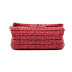 Shoulder Bag 2.55 Reissue Flap Bag Mini Pink Quilted Tweed Canvas