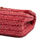 Shoulder Bag 2.55 Reissue Flap Bag Mini Pink Quilted Tweed Canvas