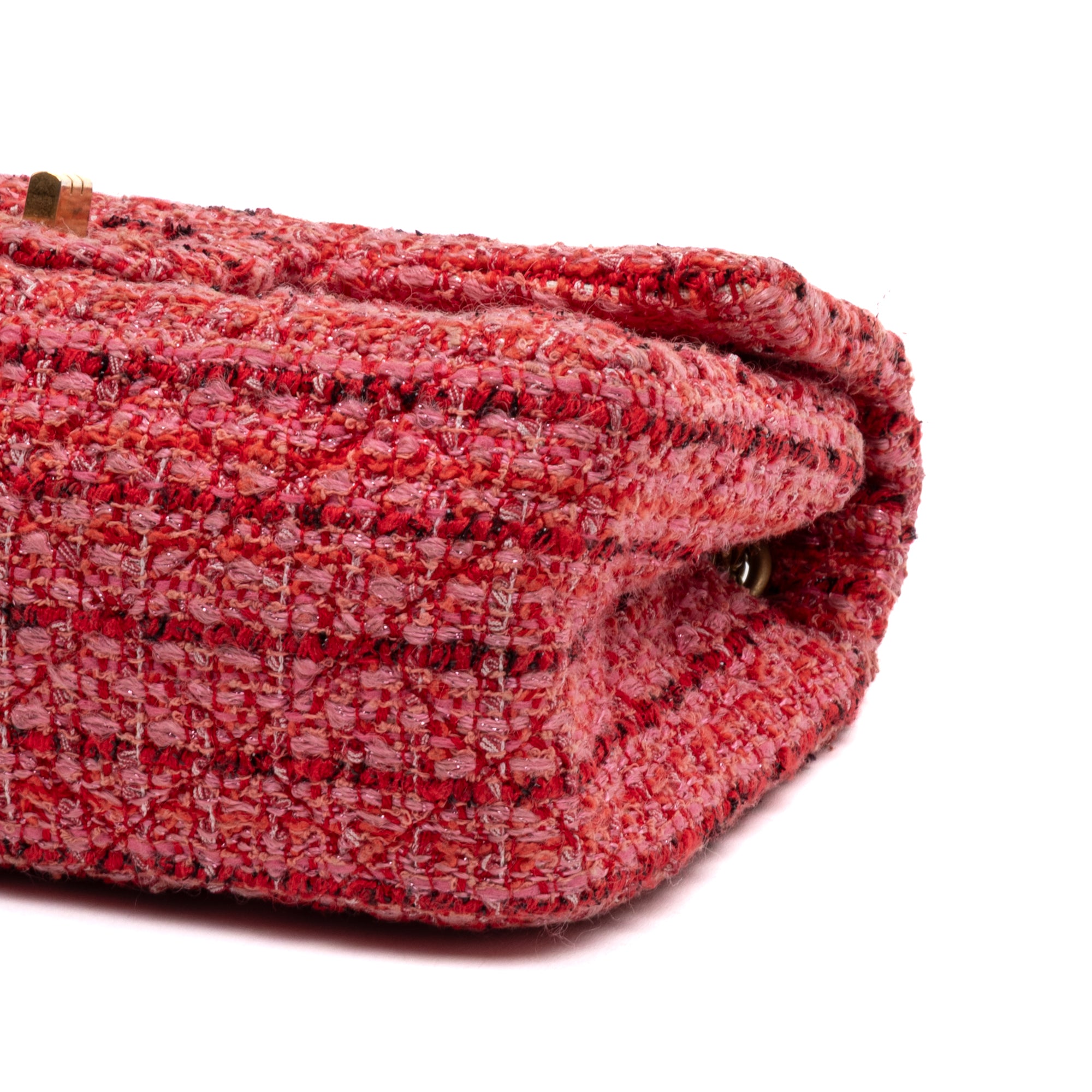 Shoulder Bag 2.55 Reissue Flap Bag Mini Pink Quilted Tweed Canvas