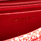 Shoulder Bag 2.55 Reissue Flap Bag Mini Pink Quilted Tweed Canvas