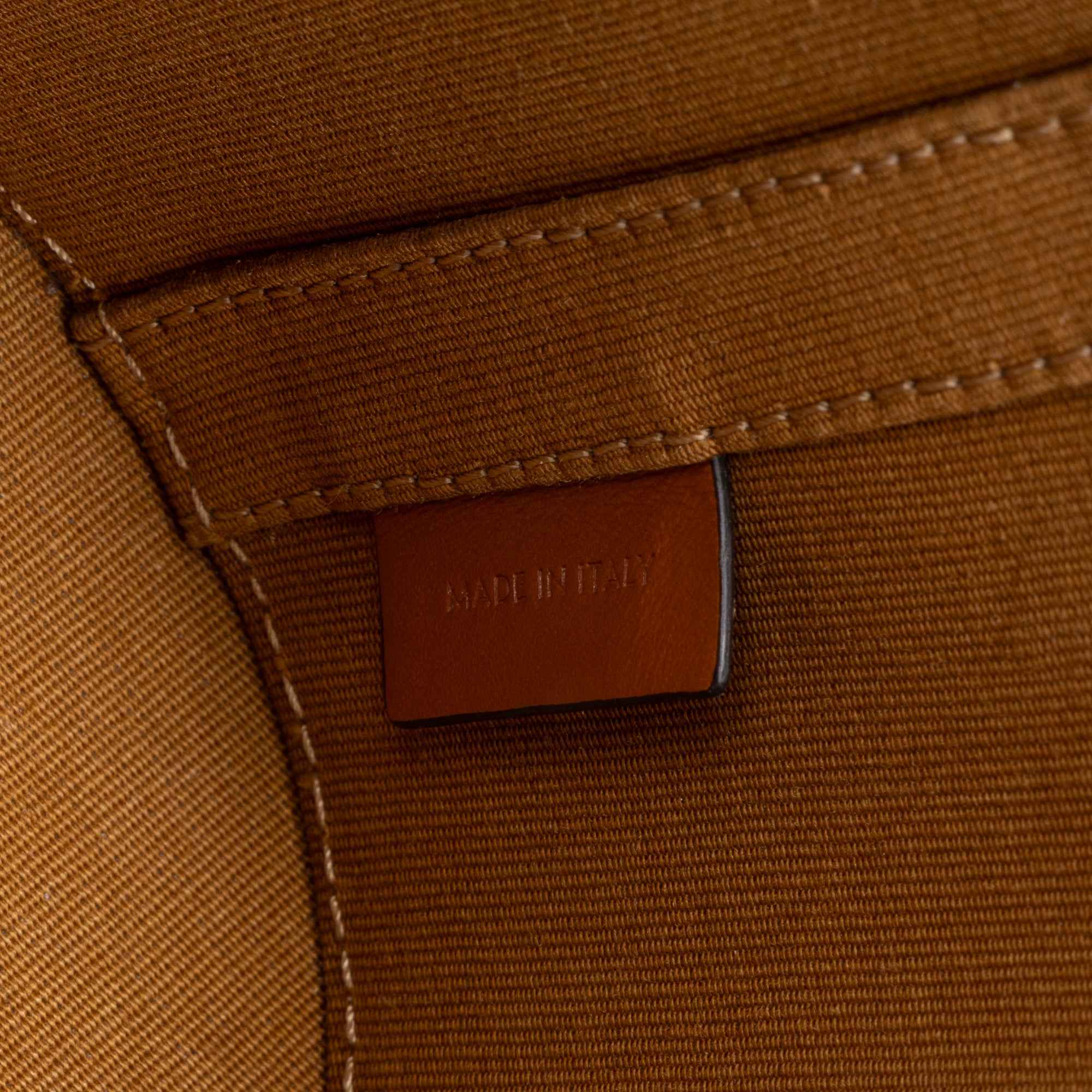 Shoulder Bag Triomphe Tambour Crossbody Small Brown Triomphe Coated Canvas