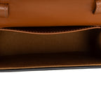 Shoulder Bag Triomphe Camera Bag Mini Brown Triomphe Coated Canvas