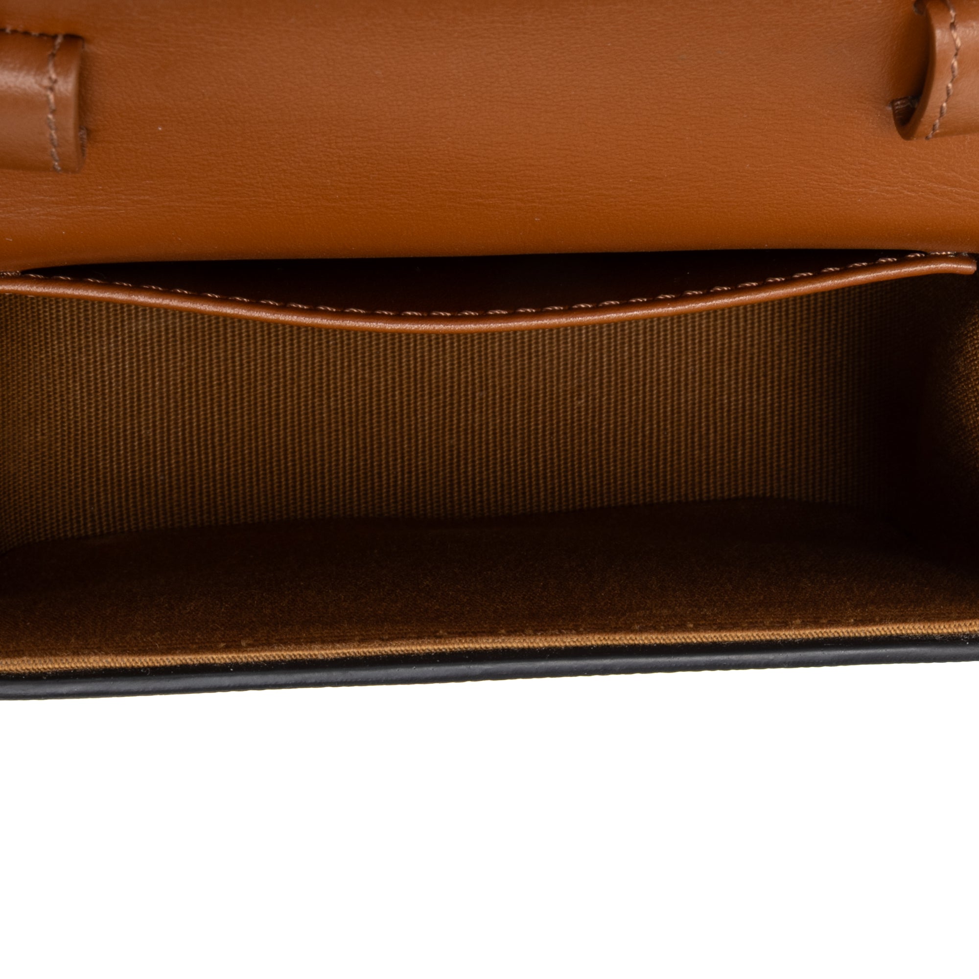 Shoulder Bag Triomphe Camera Bag Mini Brown Triomphe Coated Canvas