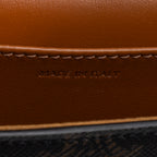 Shoulder Bag Triomphe Camera Bag Mini Brown Triomphe Coated Canvas