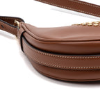 Shoulder Bag Triomphe Studded Ava Bag Mini Brown Smooth leather