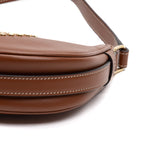 Shoulder Bag Triomphe Studded Ava Bag Mini Brown Smooth leather