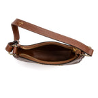 Shoulder Bag Triomphe Studded Ava Bag Mini Brown Smooth leather