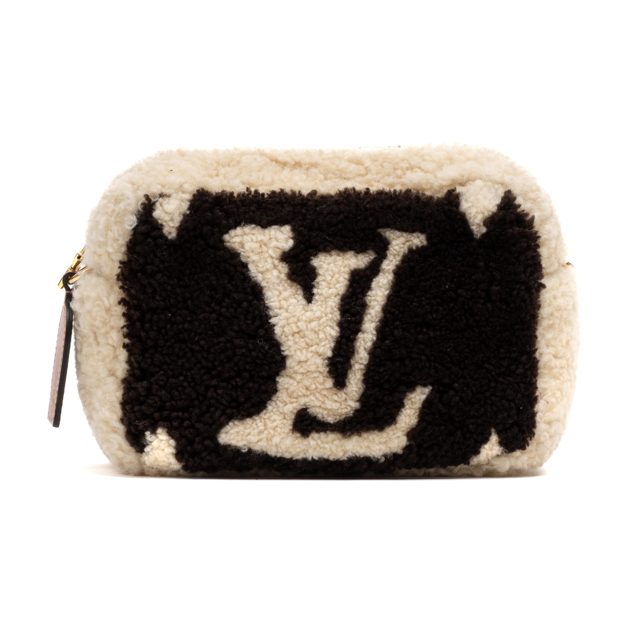 Shoulder Bag 2019 Collcetion Beach Teddy Crossbody Brown Monogram Giant Sherling