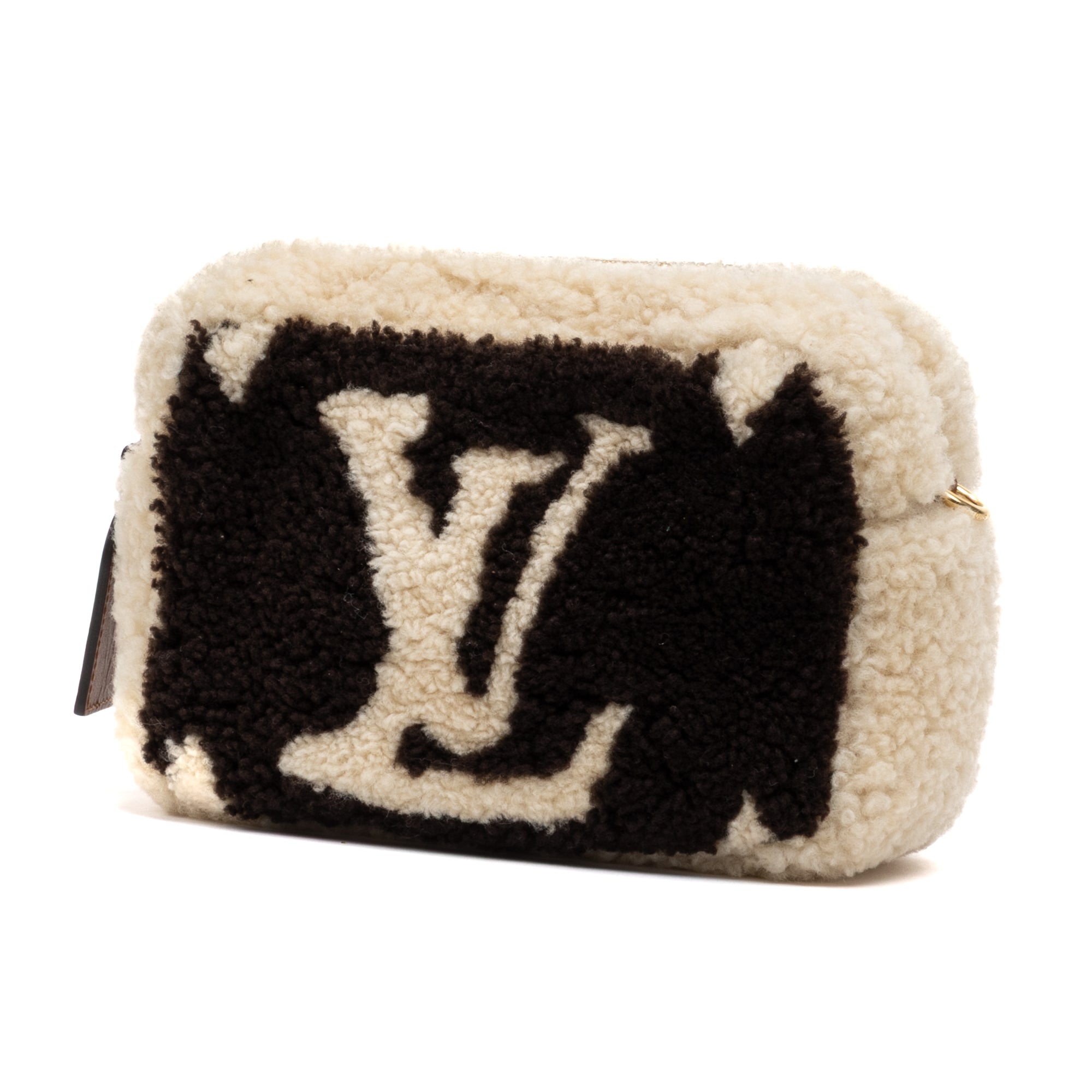 Shoulder Bag 2019 Collcetion Beach Teddy Crossbody Brown Monogram Giant Sherling