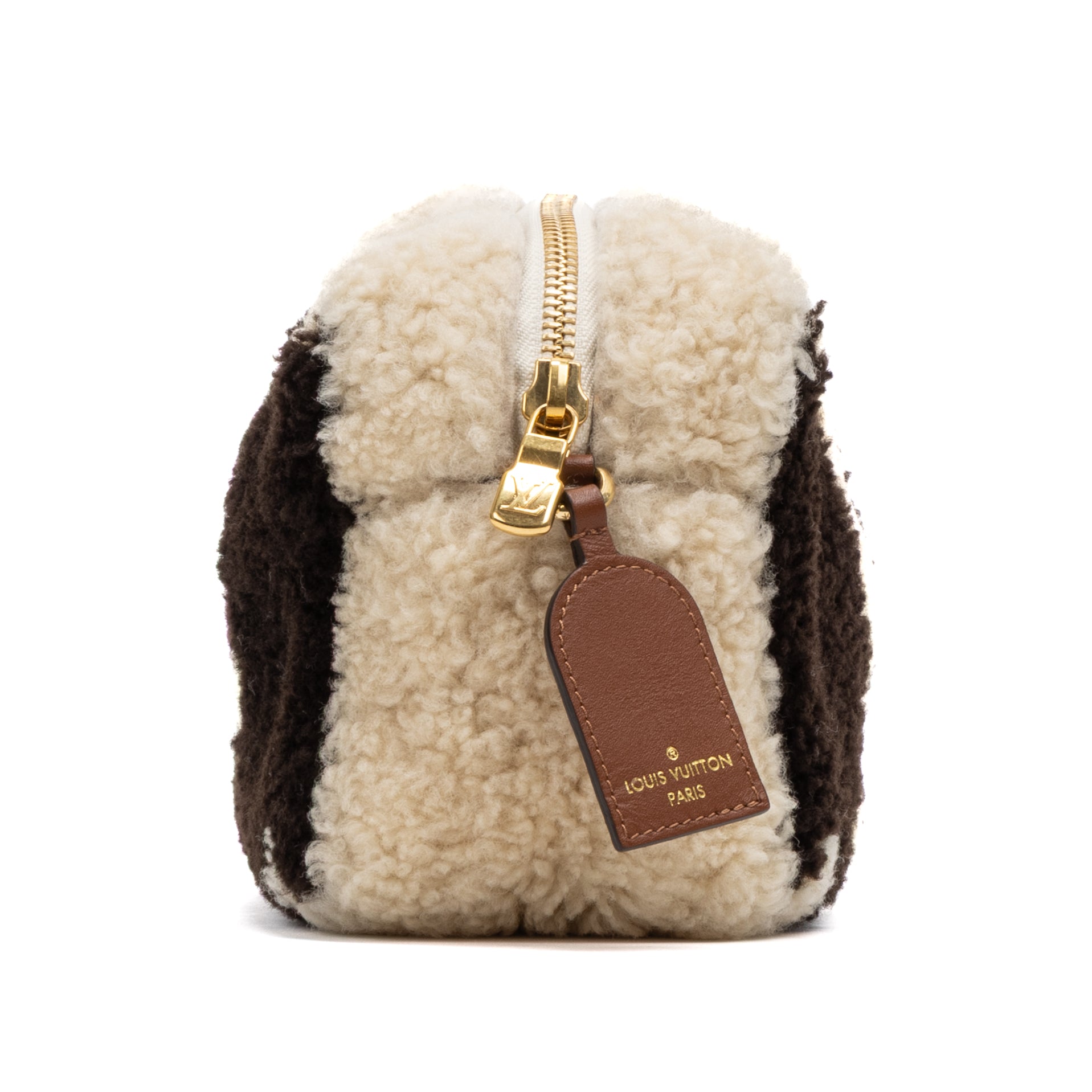 Shoulder Bag 2019 Collcetion Beach Teddy Crossbody Brown Monogram Giant Sherling
