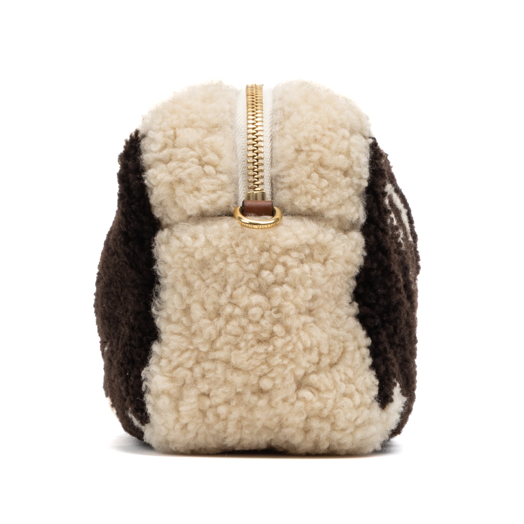 Shoulder Bag 2019 Collcetion Beach Teddy Crossbody Brown Monogram Giant Sherling