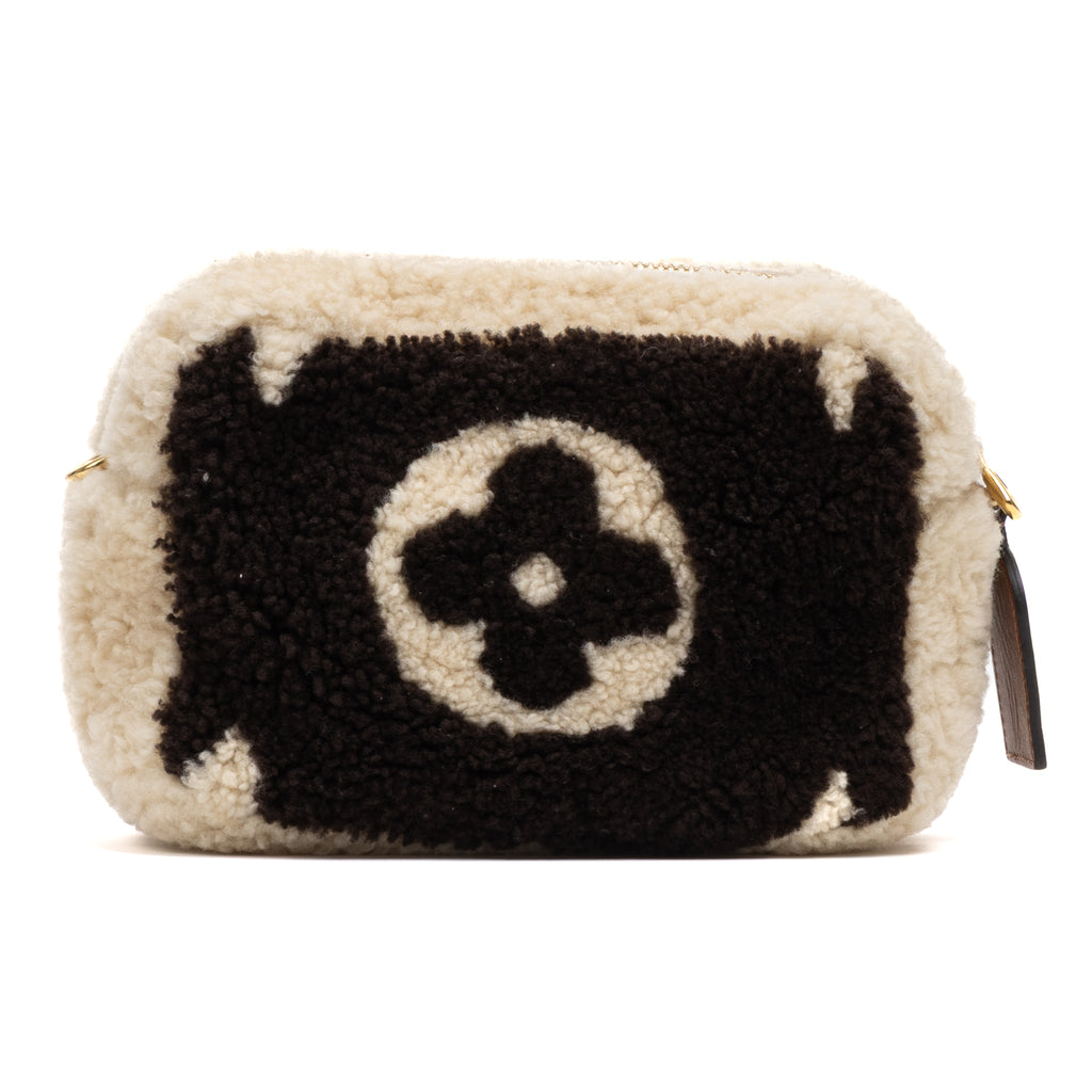 Shoulder Bag 2019 Collcetion Beach Teddy Crossbody Brown Monogram Giant Sherling