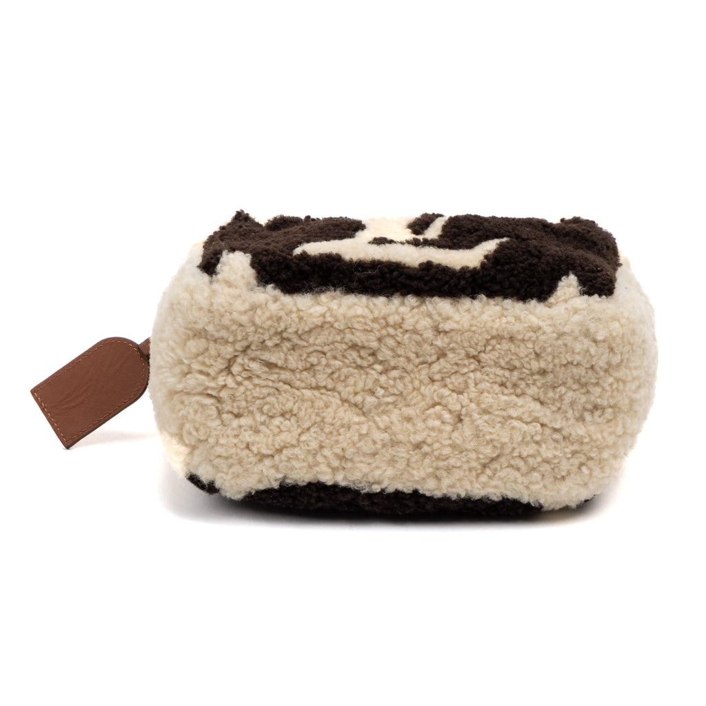 Shoulder Bag 2019 Collcetion Beach Teddy Crossbody Brown Monogram Giant Sherling