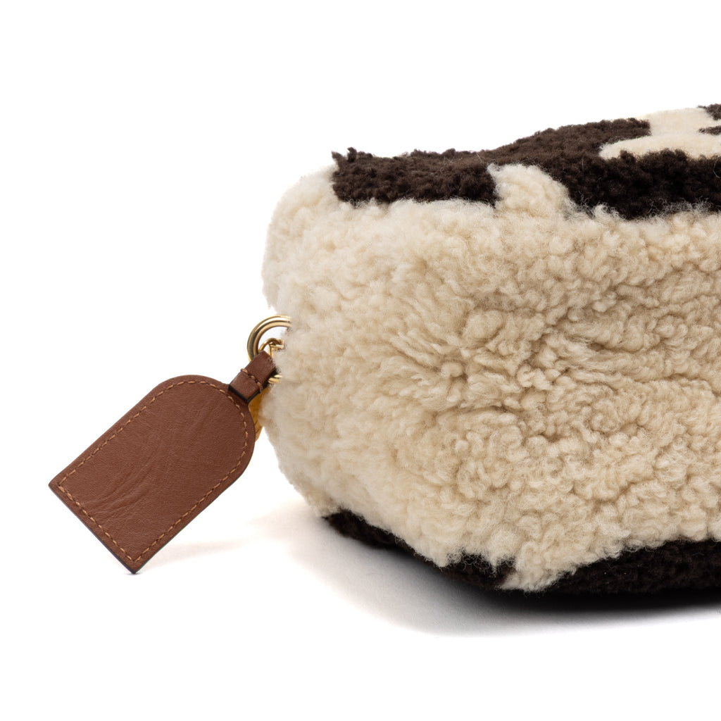 Shoulder Bag 2019 Collcetion Beach Teddy Crossbody Brown Monogram Giant Sherling