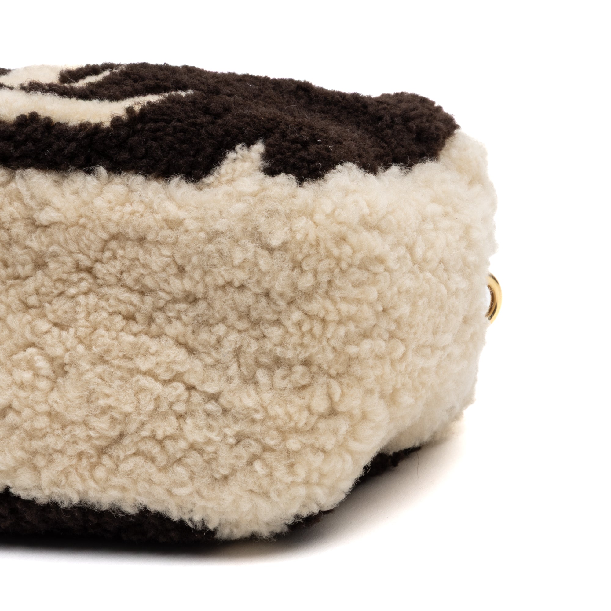 Shoulder Bag 2019 Collcetion Beach Teddy Crossbody Brown Monogram Giant Sherling
