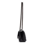 Shoulder Bag Rare 2.55 Reissue Flap Bag So Black Mini Black Aged Quilted Chevron Leather