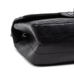 Shoulder Bag Rare 2.55 Reissue Flap Bag So Black Mini Black Aged Quilted Chevron Leather