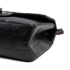 Shoulder Bag Rare 2.55 Reissue Flap Bag So Black Mini Black Aged Quilted Chevron Leather
