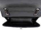 Shoulder Bag Rare 2.55 Reissue Flap Bag So Black Mini Black Aged Quilted Chevron Leather