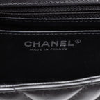 Shoulder Bag Rare 2.55 Reissue Flap Bag So Black Mini Black Aged Quilted Chevron Leather