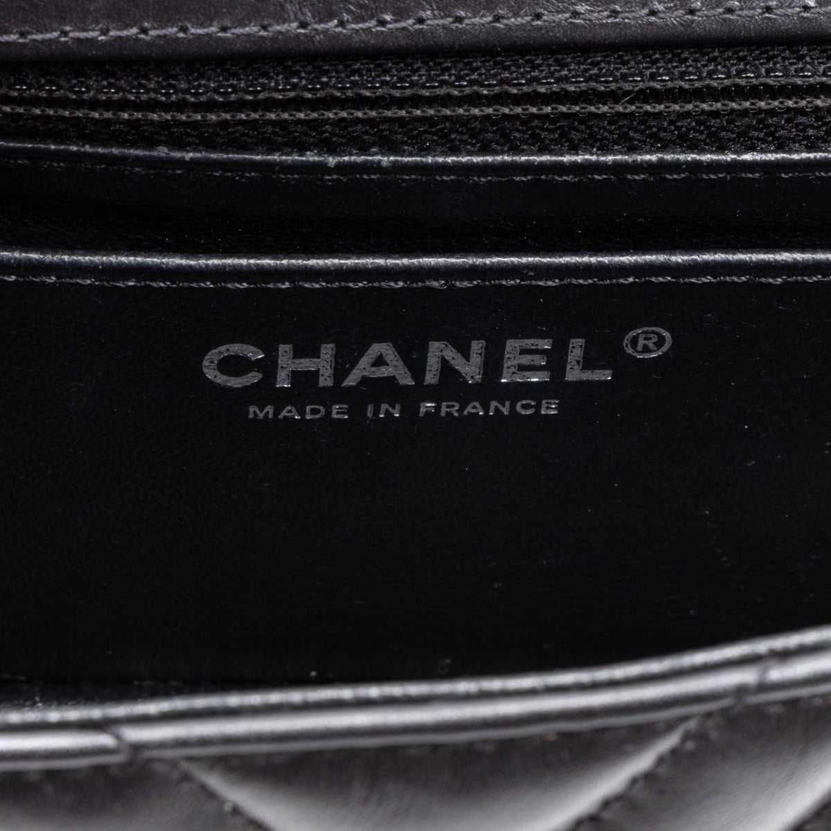 Shoulder Bag Rare 2.55 Reissue Flap Bag So Black Mini Black Aged Quilted Chevron Leather