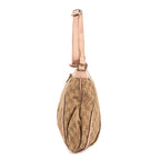 Bandolera Abbey con anilla en D de lona GG Monogram rosa