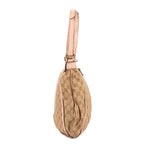 Bandolera Abbey con anilla en D de lona GG Monogram rosa