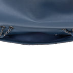 Shoulder Bag Chanel Paris-Cuba Coco Sequins Cuba Flap Blue Coco Sequins Canvas