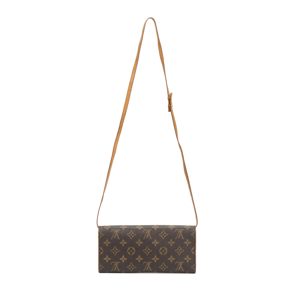 Pouch Twin GM Brown Monogram Canvas