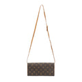 Pouch Twin GM Brown Monogram Canvas