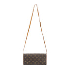 Pouch Twin GM Brown Monogram Canvas